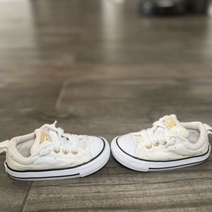 Girls Toddler Converse Star slip on sneaker